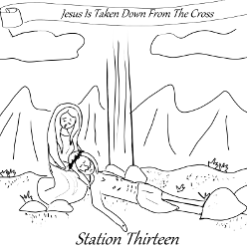 Stations of the Cross - Station 13